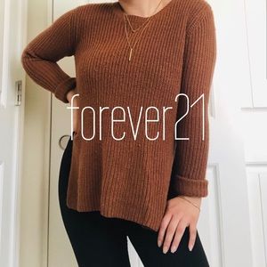 SOLD Rusty Warm Sweater